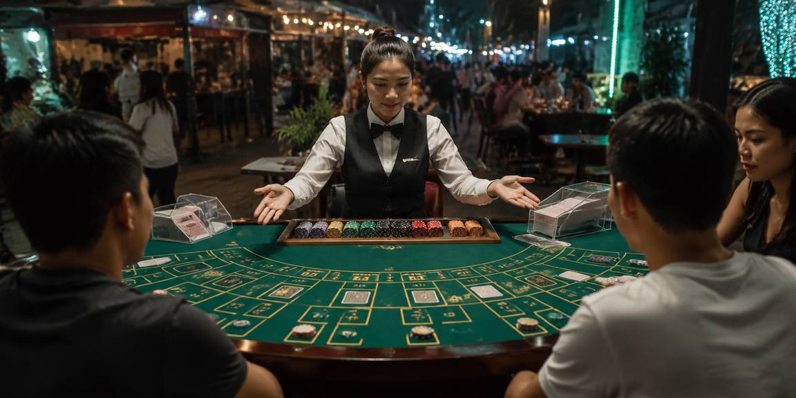 abc66 Sảnh casino abc66 – bàn thật, dealer thật, cược thật